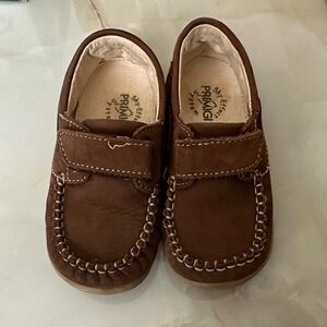 Primigi Brown Kids Moccasins